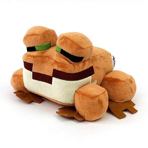 YORTOOB Minecraft Orange Frog Toad Plush Toy Gift for Game Fan Kids  Birthday Christmas Soft Stuffed Doll Home Decor