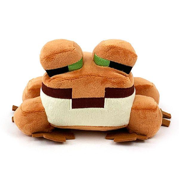 K Company Minecraft Plush Frog Orange MCT-NG5-OR doll 12x17x8cm