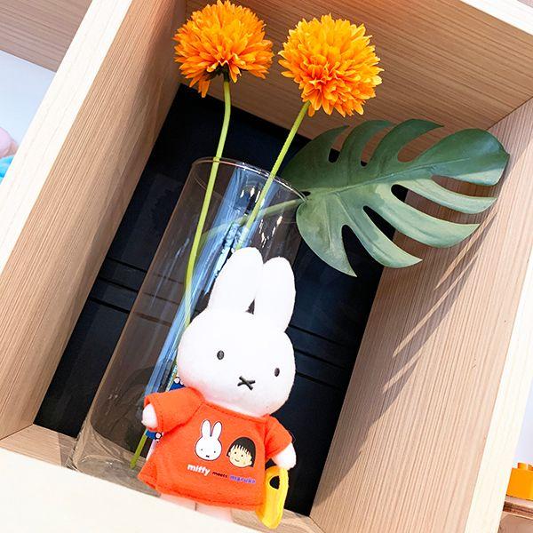 Buy Miffy Keychain Orange Key Holder Mascot from Japan - Buy authentic Plus  exclusive items from Japan