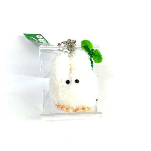 My Neighbor Small Totoro Fluffy Plush Keychain Studio Ghibli Japan