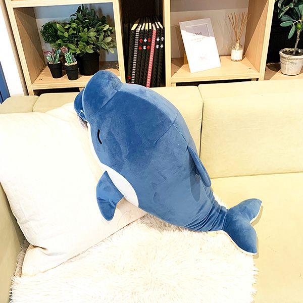 Dolphin body cheap pillow