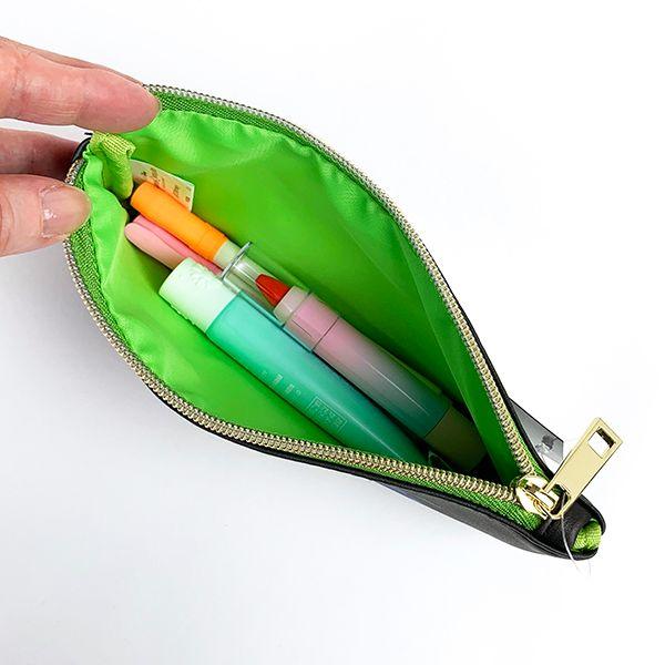 Slim Pencil Case(Green)