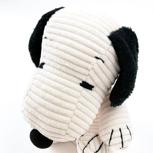 Buy Snoopy PEANUTS Plush Toy SWH Snoopy Corduroy White from Japan