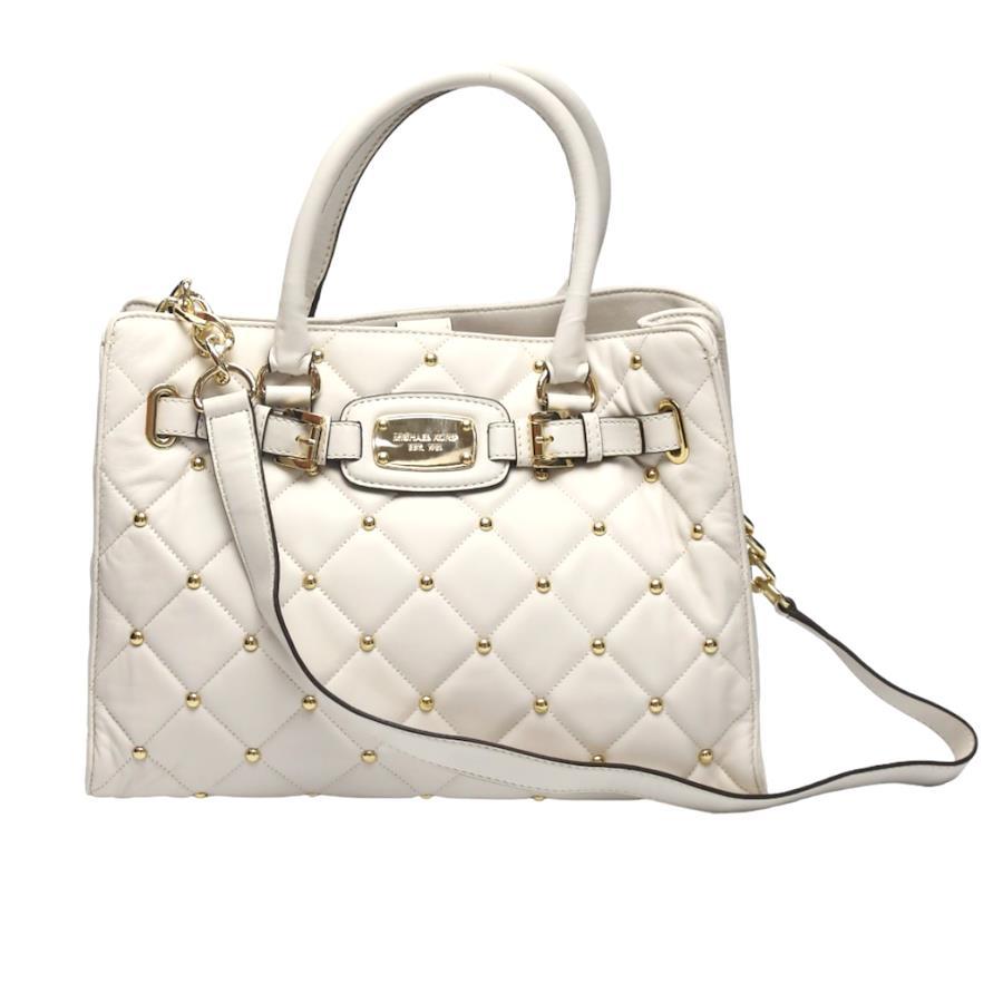 Michael kors white online pocketbook