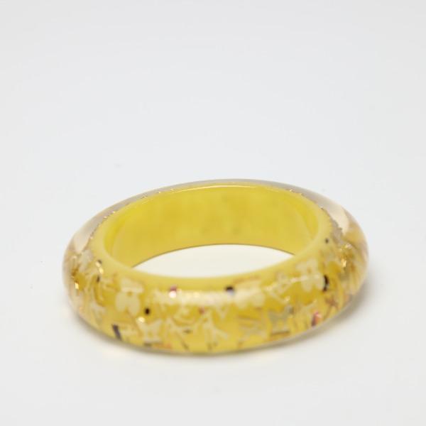 Buy Brassiere Bracelet Ankhlusion M64928 Louis Vuitton Gold ...