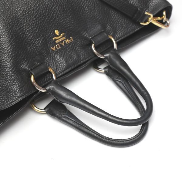 Buy 2WAY VITELLO PHENIX Crossbody Bag 1BG865 2E8K Prada Black