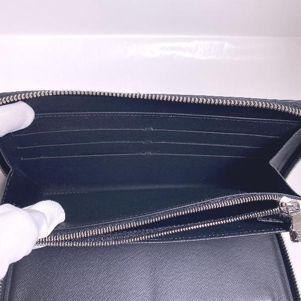 ダミエ・グラフィット ジッピー・オーガナイザー NM N60111 ルイ・ヴィトン グラフィット 長財布, LOUIS VUITTON LV,  【SS】, 【中古】