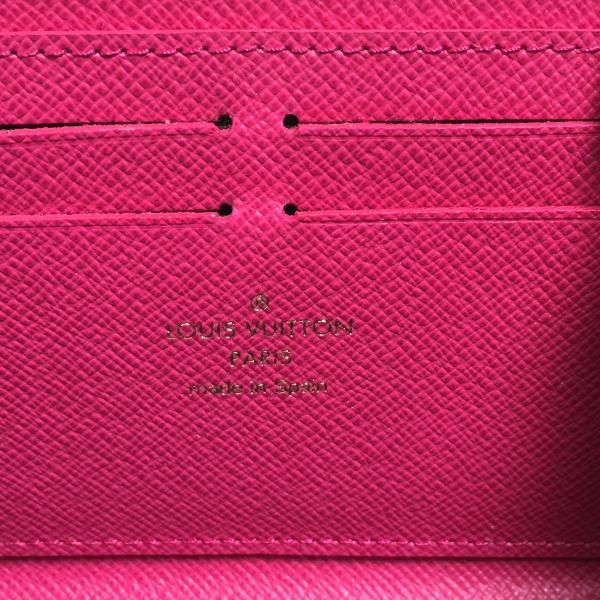 Louis Vuitton Monogram Portefeuille Clemence Flower M68314 Long wallet  Japan F/S
