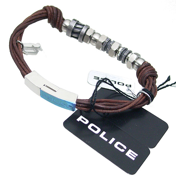 ポリス ブレスレット 22428BLB02 WRAITH ブレスレット POLICE(ポリス) POLICE ユニセックス 新品 - ブランド別