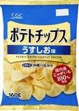 CGC Potato Chips Thin 160g X 1 Box (12 Bags)