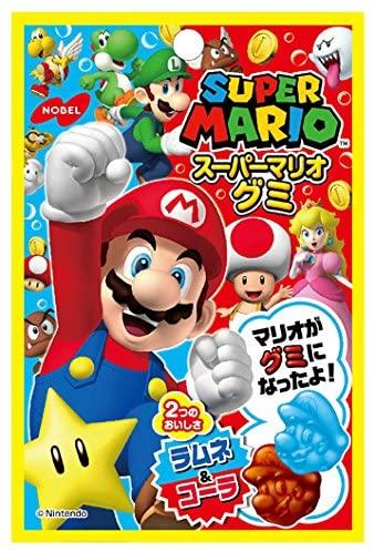 Zenplus Nobel Super Mario Gummy Ramune Coke 45g X 6 Price Buy Nobel Super Mario Gummy Ramune Coke 45g X 6 From Japan Review Description Everything You Want