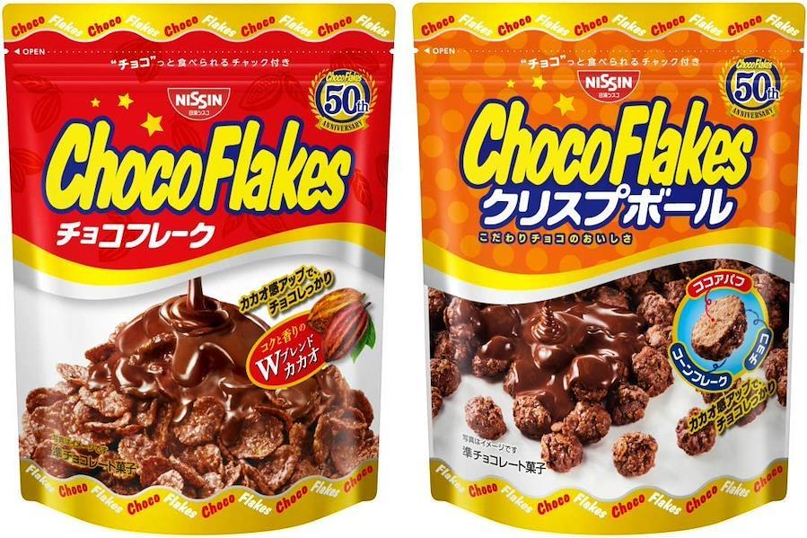 NISSIN CISCO Choco Flakes