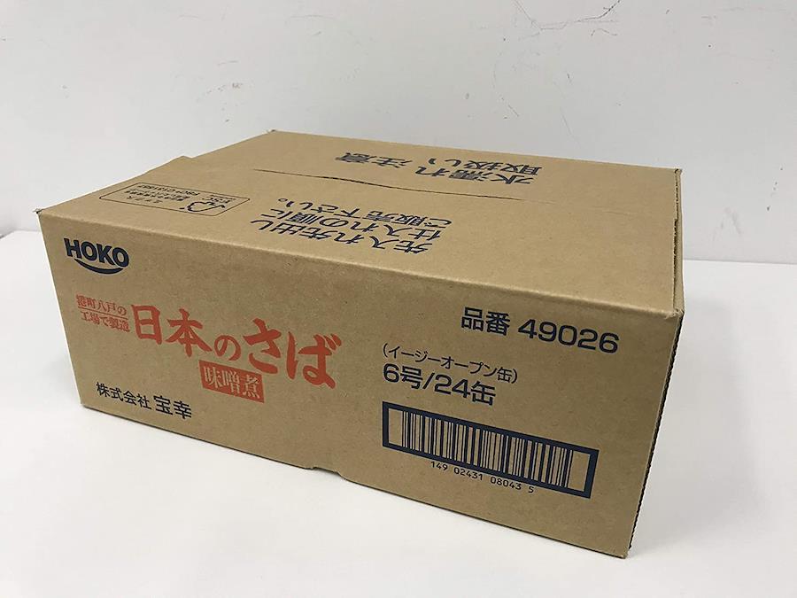 Hoko 鯖魚（味噌煮） 190g x 24 罐