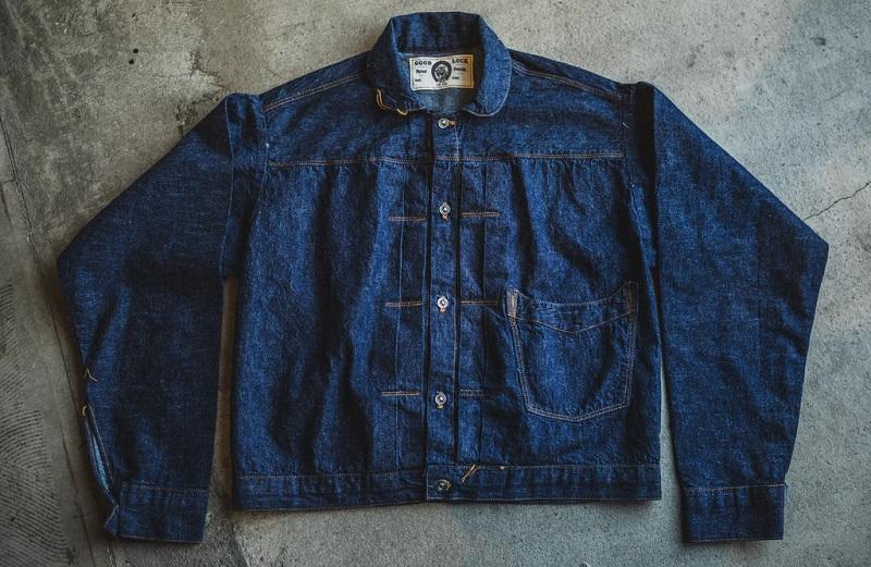 TCB jeans Good Luck Jacket 40 | chidori.co