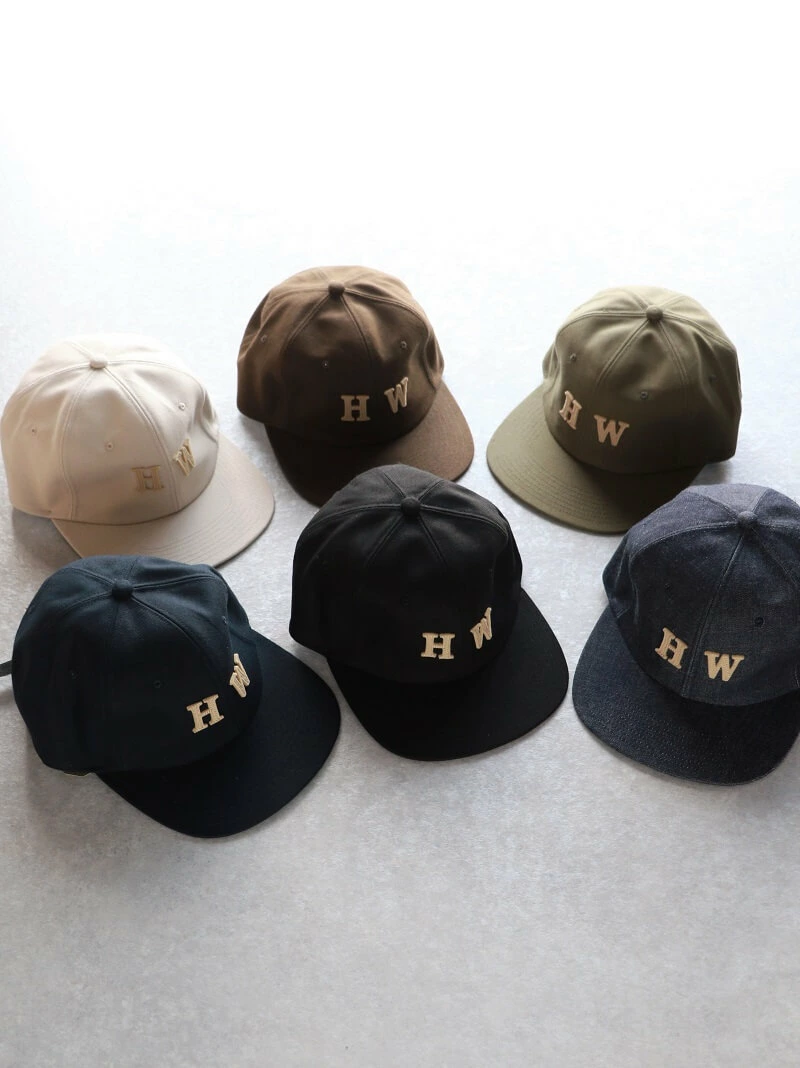 THE H.W DOG&CO】BASEBALL CAP 別注 - キャップ