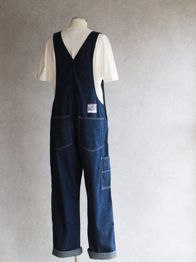Buy TCB jeans Boss of the Cat Overall (32) from Japan - Buy