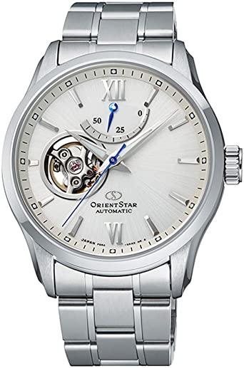 ORIENT Orient Star RE-AT0003S00B White Automatic Winding Manual Winding  Function Men's Watch Open Heart 50 Hours Power Reserve