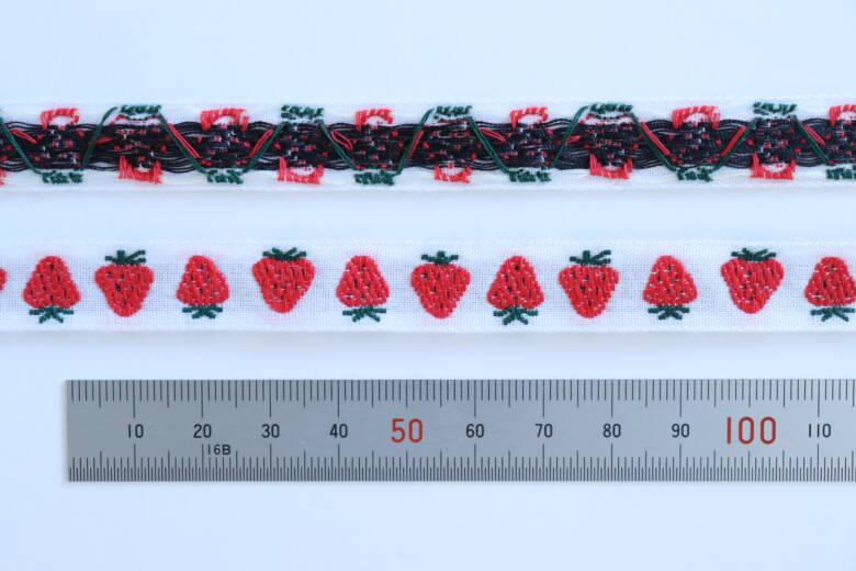 Buy Original Tyrol/Strawberry Ribbon/12m/White from Japan - Buy authentic  Plus exclusive items from Japan