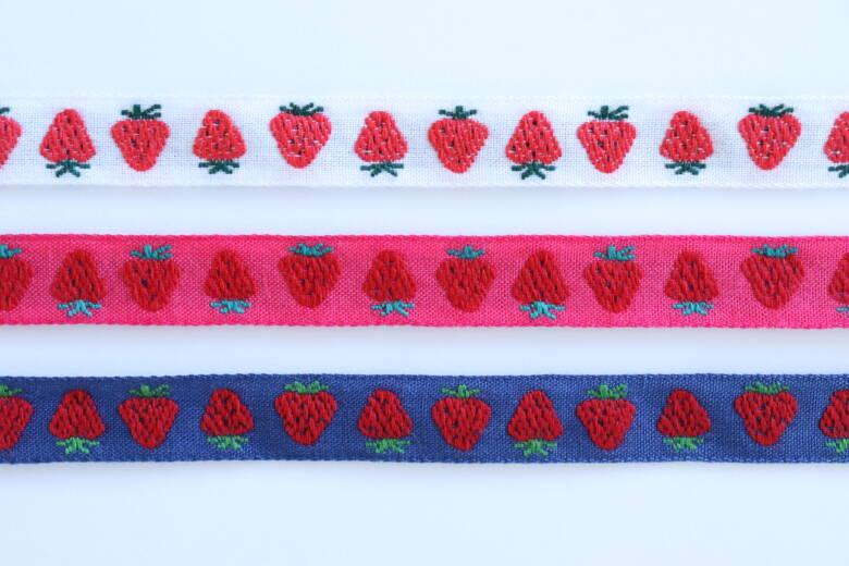 Buy Original Tyrol/Strawberry Ribbon/12m/White from Japan - Buy authentic  Plus exclusive items from Japan