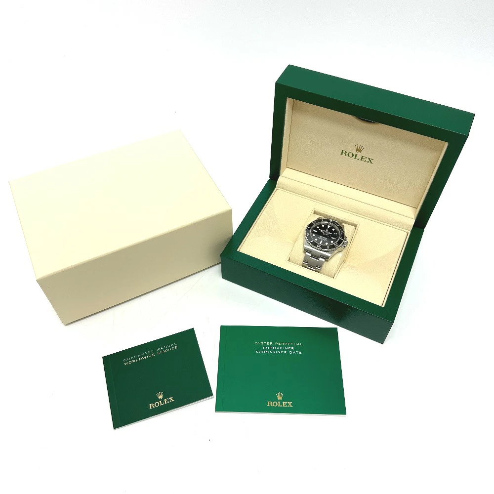 ROLEX 126610LN Submariner Date Automatic Watch, Stainless Steel, Men's ...