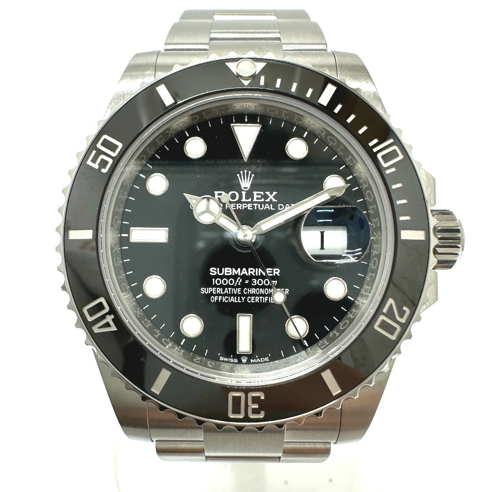 ROLEX 126610LN Submariner Date Automatic Watch, Stainless Steel, Men's ...