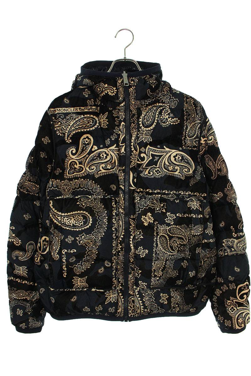 Buy Moncler MONCLER Size: 2 FREVILLE Paisley pattern reversible