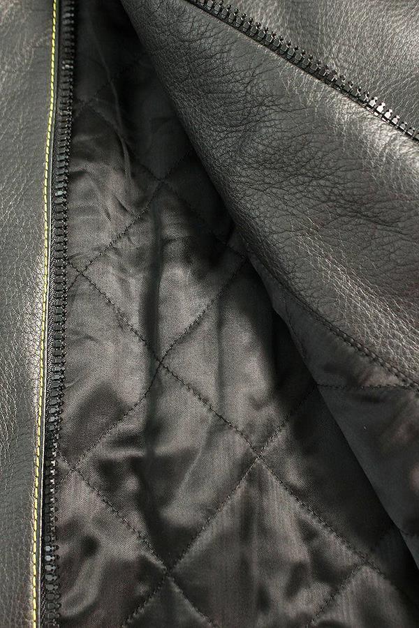 Louis Vuitton Metallic Leather Jacket