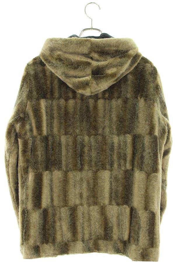 Supreme SUPREME Size: S 15AW Faux Fur Hooded Zip Jacket Faux Fur Zip Up  Blouson