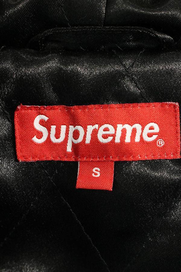 シュプリーム SUPREME サイズ：S 15AW Faux Fur Hooded Zip Jacket ...