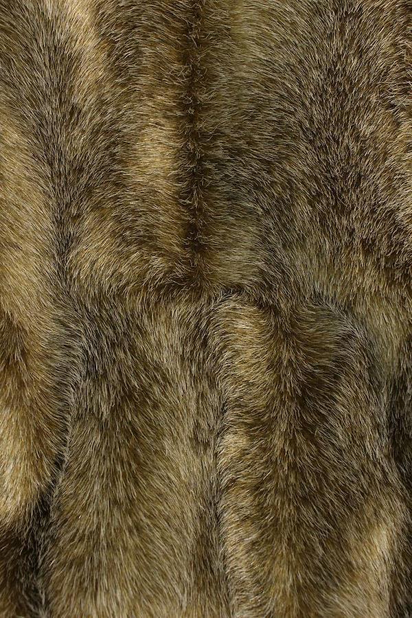 Buy Supreme SUPREME Size: S 15AW Faux Fur Hooded Zip Jacket Faux ...