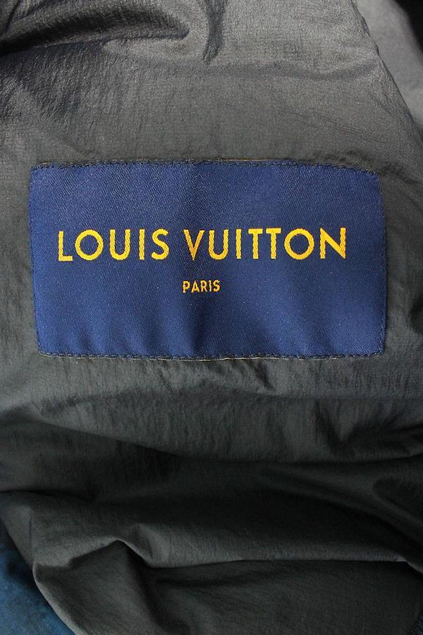 Louis Vuitton LOUISVUITTON Size: 48 Solt Print Bomber Batting Damier  all-over pattern salt print bomber jacket blouson