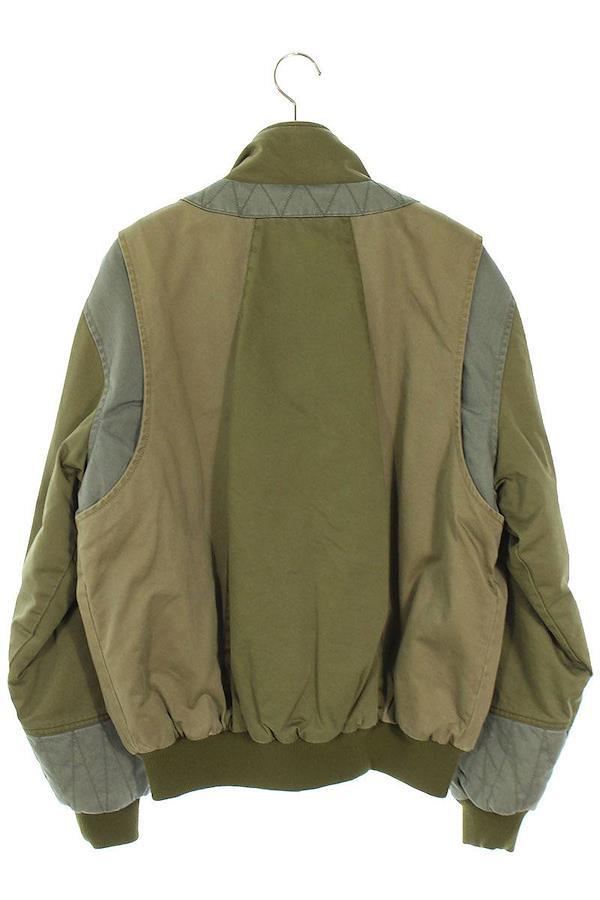 KITH Size: M 20SS Colorblocked Sateen Bomber Colorblock Bomber Blouson