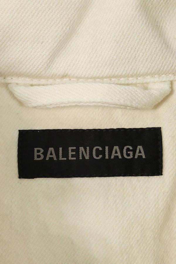 バレンシアガ BALENCIAGA サイズ：46 22AW 681689 TNW03 パディング ...