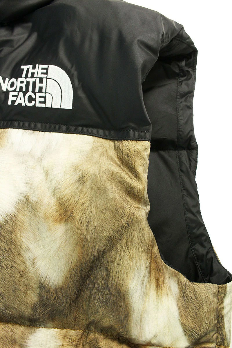 Buy Supreme SUPREME × North Face Size: M 13AW Fur Print Nuptse ...