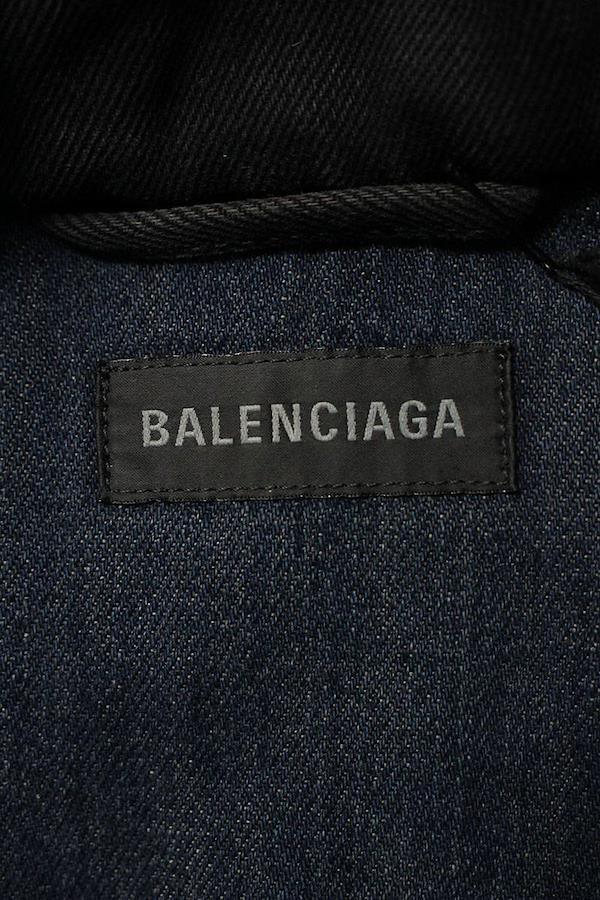 バレンシアガ BALENCIAGA サイズ：46 22AW 681689 オーバーサイズパ ...