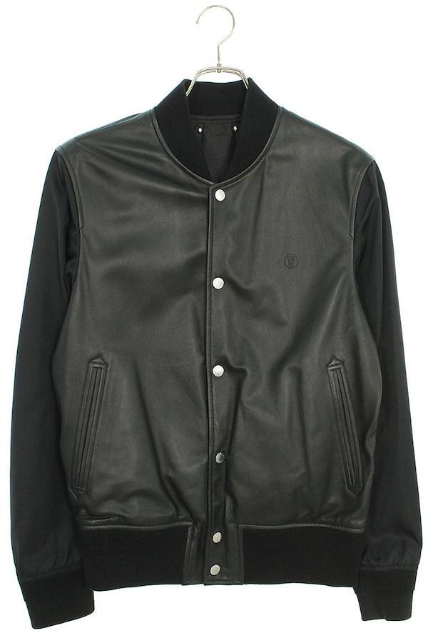 Louis Vuitton Grey Leather Jacket