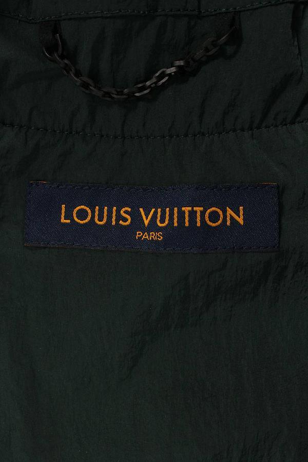 Louis Vuitton LOUISVUITTON Size: 44 22AW RM222 P0G HNB85W Patchwork  Baseball Jersey Blouson