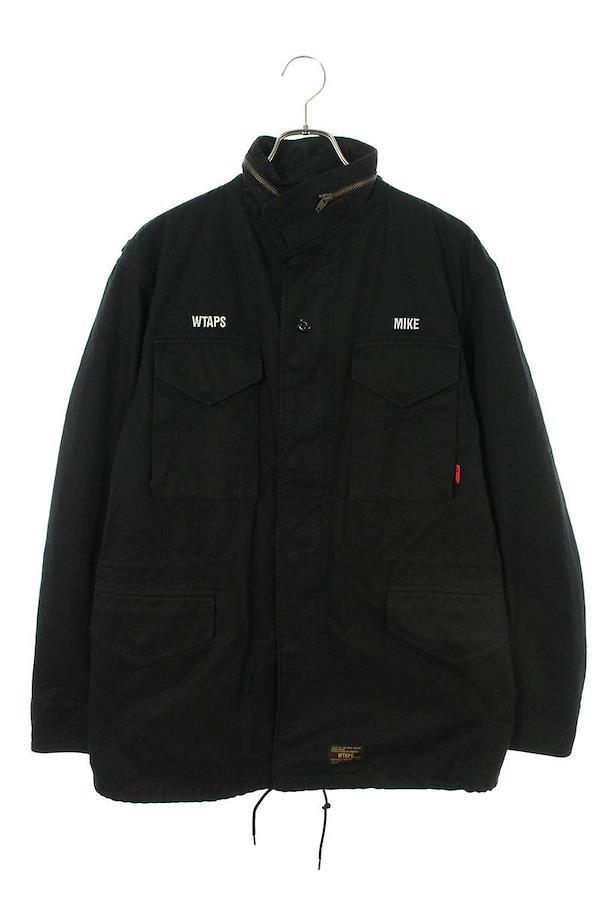 半額SALE Jacket Wtaps Black Jacket military WTAPS jacket WTAPS ...