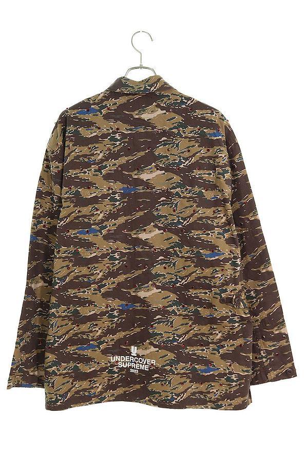 Supreme SUPREME × UNDERCOVER Size: XL 23SS UNDERCOVER Studded BDU Jacket  Camouflage pattern studded jacket blouson
