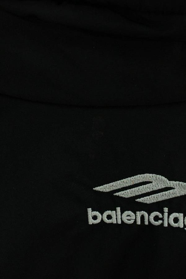 バレンシアガ BALENCIAGA サイズ：1 24SS 773046 TNQ25 レイヤードトラックジャケットブルゾン