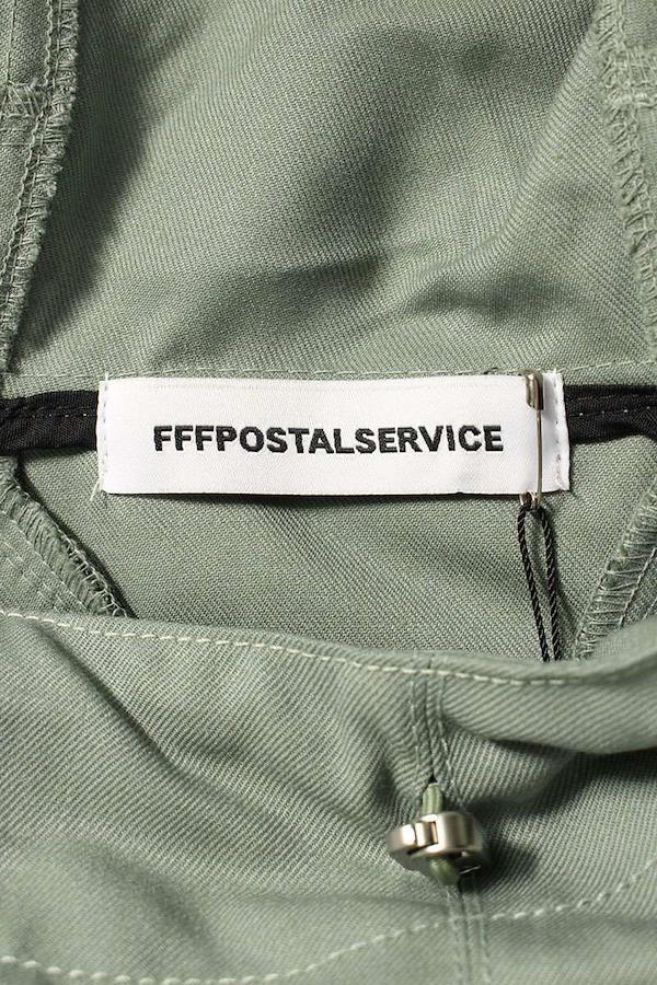 FFF POSTAL SERVICE Aire Curved Zip Game Jacket (Green), Size L, Men's ...
