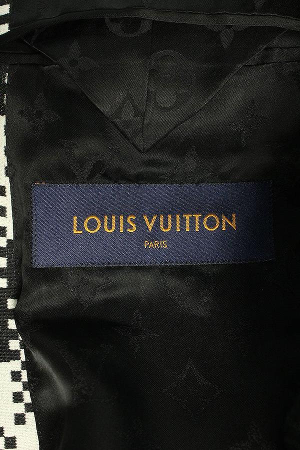 Buy Louis Vuitton LOUISVUITTON Size: 46 21SS RM211V TTX HLJ04E Tailored  jacket with lining monogram LV pin from Japan - Buy authentic Plus  exclusive items from Japan