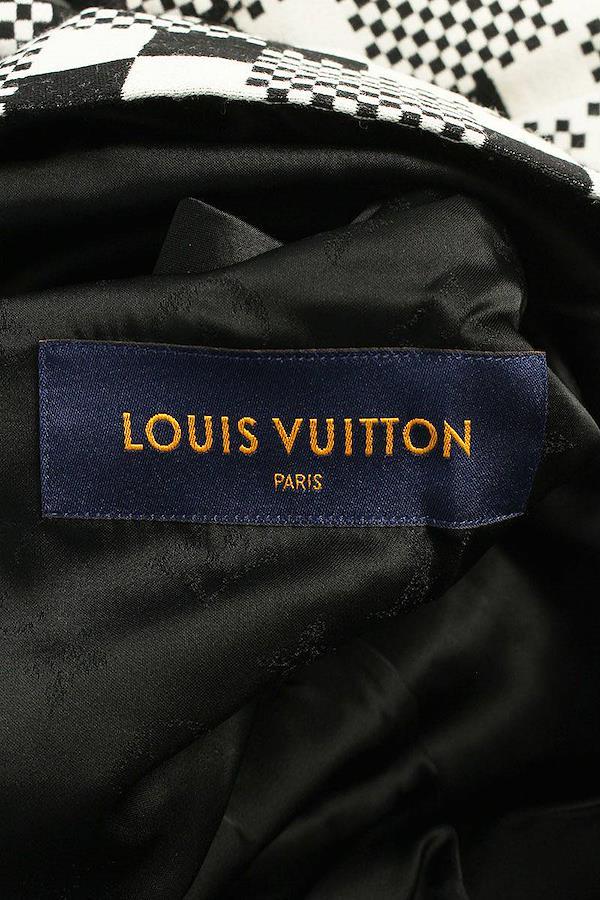Buy Louis Vuitton LOUISVUITTON Size: 46 21SS RM211 ZVL HKJ91E LV Friends  Puppet Block Check Jacket from Japan - Buy authentic Plus exclusive items  from Japan