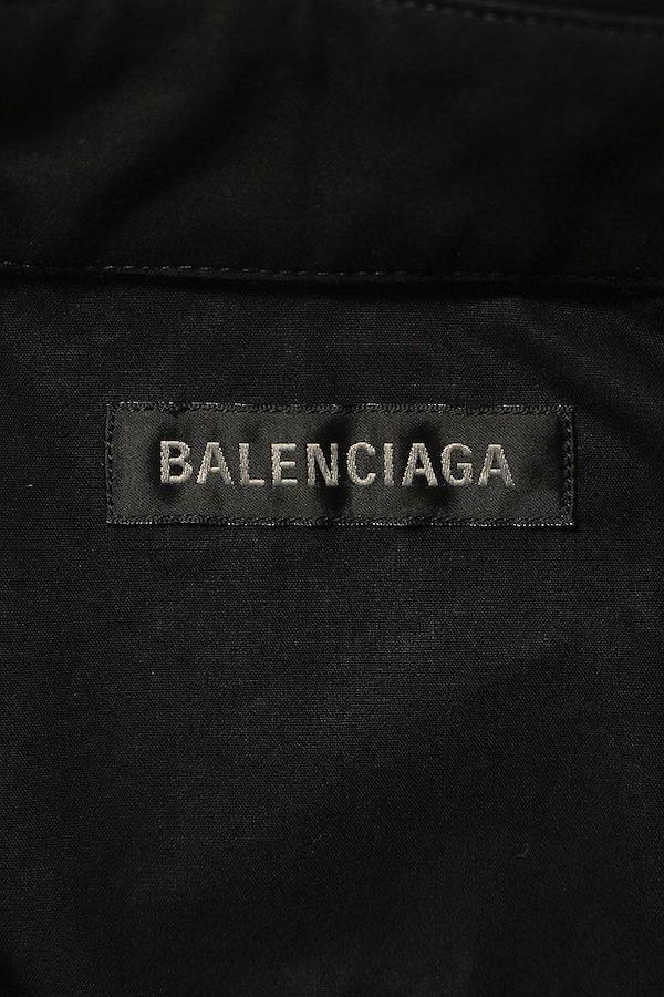 バレンシアガ BALENCIAGA サイズ：39 23AW 751917 TNM60 ロゴプリント ...