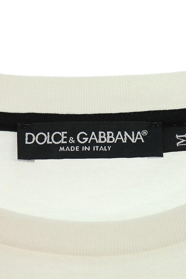 ドルチェアンドガッバーナ DOLCEu0026GABBANA サイズ：M G8OK4Z FU7EQ ロゴオーバーサイズ長袖シャツ -  日本の商品を世界中にお届け | ZenPlus