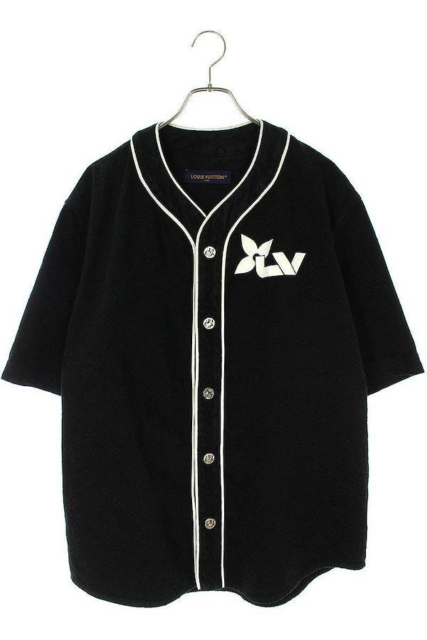 Buy Louis Vuitton LOUISVUITTON Size: L 23AW RM232M UZD HPS12W Monogram  Denim Baseball Short Sleeve Shirt from Japan - Buy authentic Plus exclusive  items from Japan | ZenPlus