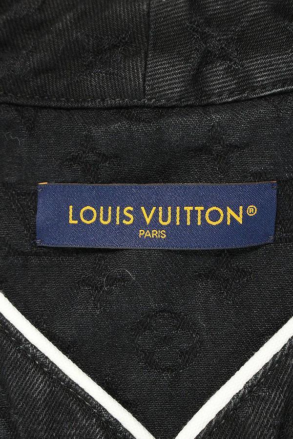 Buy Louis Vuitton LOUISVUITTON Size: L 23AW RM232M UZD HPS12W Monogram  Denim Baseball Short Sleeve Shirt from Japan - Buy authentic Plus exclusive  items from Japan | ZenPlus