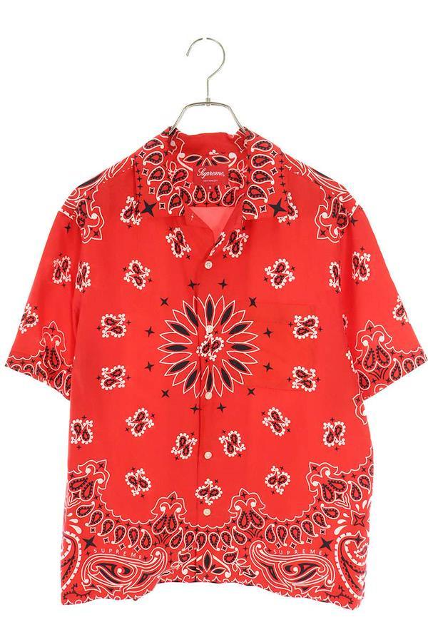 Buy SUPREME Size: S 21SS Bandana Silk S/S Shirt Bandana silk short sleeve  shirt from Japan - Buy authentic Plus exclusive items from Japan | ZenPlus