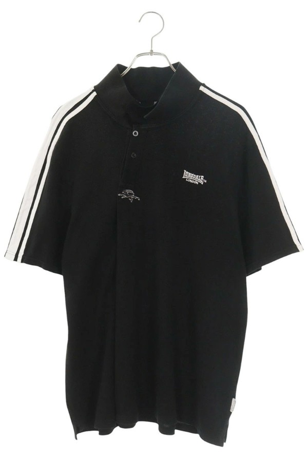 プロトタイプス PROTOTYPES  WRAPPED UPCYCLED POLO アップサイクルラップド半袖ポロシャツ メンズ L PROTOTYPES WRAPPED UPCYCLED POLO Upcycled Short Sleeve Polo Shirt