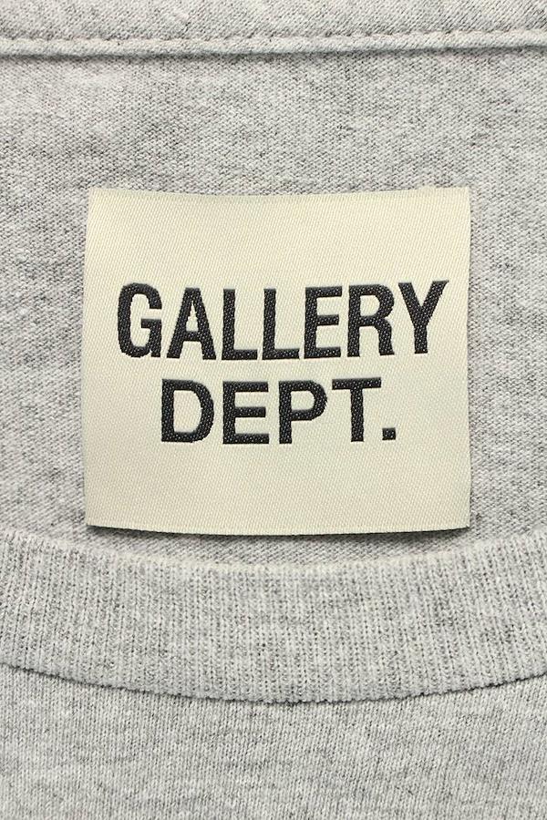 ギャラリーデプト GALLERY DEPT サイズ：XXL 23SS SS1120 HEATHER GREY ロゴプリントカットソー -  日本の商品を世界中にお届け | ZenPlus